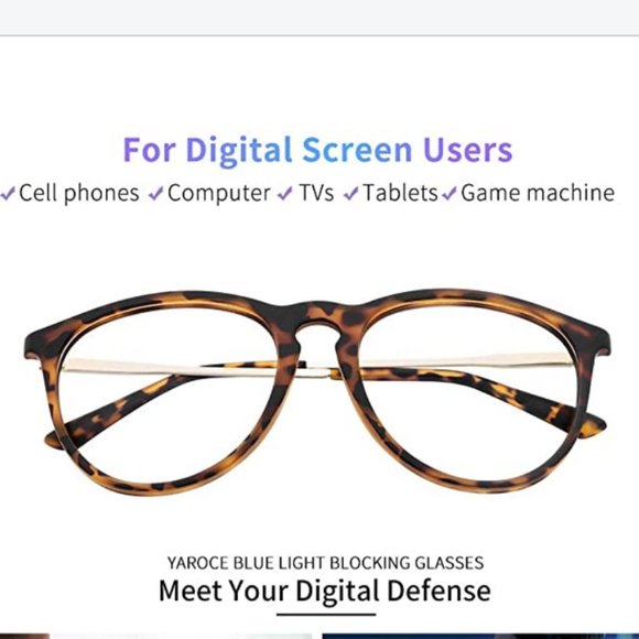 New Yaroce Blue Light Blocking Glasses - Picture 3 of 4